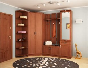 Шкаф-купе в прихожую: 170+ фото дизайна и идей - modernplace.
