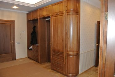Встроенный шкаф-купе в прихожую. Схемы организации пространства и наполнение + 170 ФОТО дизайна и идей