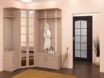 Встроенный шкаф-купе в прихожую. Схемы организации пространства и наполнение + 170 ФОТО дизайна и идей