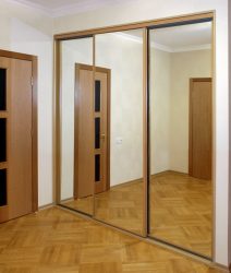 Встроенный шкаф-купе в прихожую. Схемы организации пространства и наполнение + 170 ФОТО дизайна и идей
