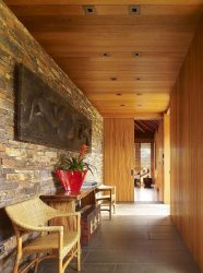 Внутренняя отделка под декоративный камень и кирпич (панели, плитка). Секреты «сильного» интерьера + 215 ФОТО