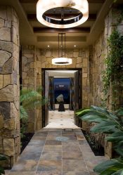 Внутренняя отделка под декоративный камень и кирпич (панели, плитка). Секреты «сильного» интерьера + 215 ФОТО