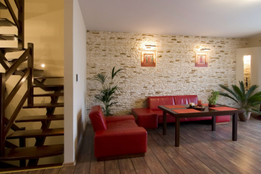 Внутренняя отделка под декоративный камень и кирпич (панели, плитка). Секреты «сильного» интерьера + 215 ФОТО