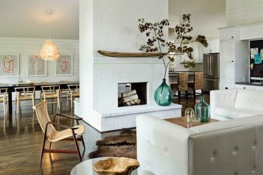 Внутренняя отделка под декоративный камень и кирпич (панели, плитка). Секреты «сильного» интерьера + 215 ФОТО