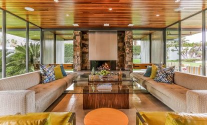 Внутренняя отделка под декоративный камень и кирпич (панели, плитка). Секреты «сильного» интерьера + 215 ФОТО