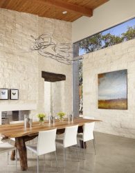 Внутренняя отделка под декоративный камень и кирпич (панели, плитка). Секреты «сильного» интерьера + 215 ФОТО