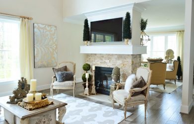 Внутренняя отделка под декоративный камень и кирпич (панели, плитка). Секреты «сильного» интерьера + 215 ФОТО