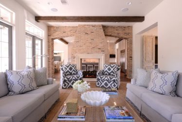 Внутренняя отделка под декоративный камень и кирпич (панели, плитка). Секреты «сильного» интерьера + 215 ФОТО