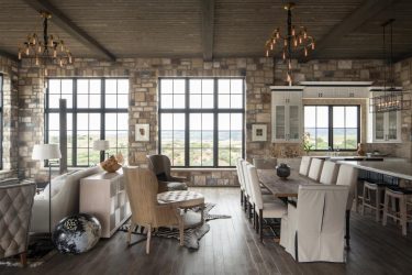 Внутренняя отделка под декоративный камень и кирпич (панели, плитка). Секреты «сильного» интерьера + 215 ФОТО