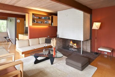 Внутренняя отделка под декоративный камень и кирпич (панели, плитка). Секреты «сильного» интерьера + 215 ФОТО