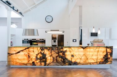 Внутренняя отделка под декоративный камень и кирпич (панели, плитка). Секреты «сильного» интерьера + 215 ФОТО