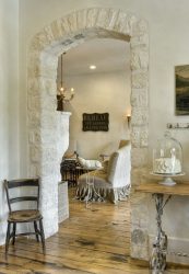 Внутренняя отделка под декоративный камень и кирпич (панели, плитка). Секреты «сильного» интерьера + 215 ФОТО