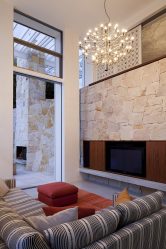 Внутренняя отделка под декоративный камень и кирпич (панели, плитка). Секреты «сильного» интерьера + 215 ФОТО