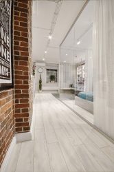 Внутренняя отделка под декоративный камень и кирпич (панели, плитка). Секреты «сильного» интерьера + 215 ФОТО