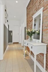 Внутренняя отделка под декоративный камень и кирпич (панели, плитка). Секреты «сильного» интерьера + 215 ФОТО