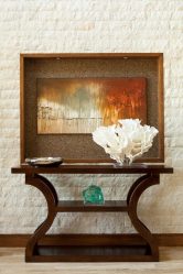 Внутренняя отделка под декоративный камень и кирпич (панели, плитка). Секреты «сильного» интерьера + 215 ФОТО