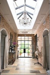 Внутренняя отделка под декоративный камень и кирпич (панели, плитка). Секреты «сильного» интерьера + 215 ФОТО