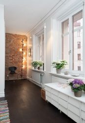 Внутренняя отделка под декоративный камень и кирпич (панели, плитка). Секреты «сильного» интерьера + 215 ФОТО