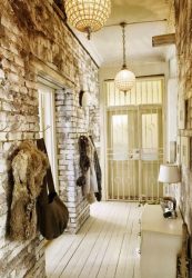 Внутренняя отделка под декоративный камень и кирпич (панели, плитка). Секреты «сильного» интерьера + 215 ФОТО