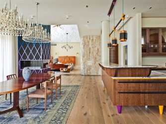 Внутренняя отделка под декоративный камень и кирпич (панели, плитка). Секреты «сильного» интерьера + 215 ФОТО