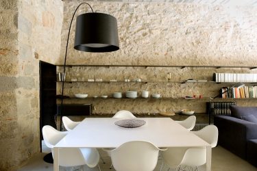 Внутренняя отделка под декоративный камень и кирпич (панели, плитка). Секреты «сильного» интерьера + 215 ФОТО