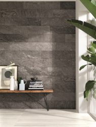 Внутренняя отделка под декоративный камень и кирпич (панели, плитка). Секреты «сильного» интерьера + 215 ФОТО