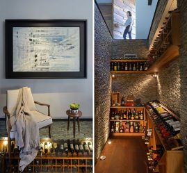 Внутренняя отделка под декоративный камень и кирпич (панели, плитка). Секреты «сильного» интерьера + 215 ФОТО