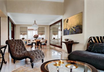 Оформление в восточном стиле: Изящество и восторг в интерьере. 215+ (Фото) утонченного дизайна (в кухне, гостиной, спальне)