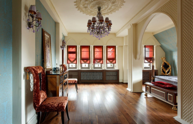 Оформление в восточном стиле: Изящество и восторг в интерьере. 215+ (Фото) утонченного дизайна (в кухне, гостиной, спальне)