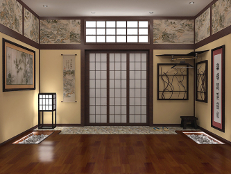 Оформление в восточном стиле: Изящество и восторг в интерьере. 215+ (Фото) утонченного дизайна (в кухне, гостиной, спальне)