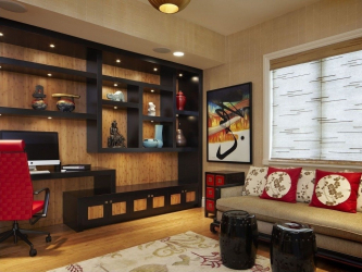 Оформление в восточном стиле: Изящество и восторг в интерьере. 215+ (Фото) утонченного дизайна (в кухне, гостиной, спальне)