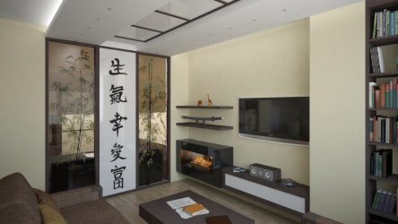 Оформление в восточном стиле: Изящество и восторг в интерьере. 215+ (Фото) утонченного дизайна (в кухне, гостиной, спальне)