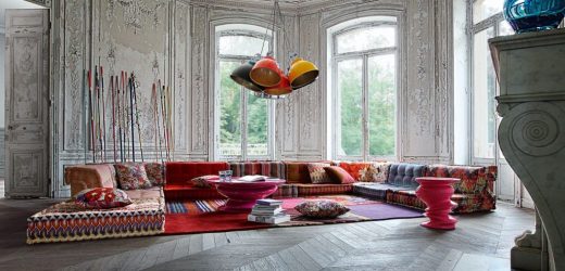 Оформление в восточном стиле: Изящество и восторг в интерьере. 215+ (Фото) утонченного дизайна (в кухне, гостиной, спальне)