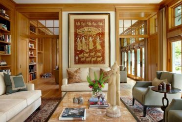 Оформление в восточном стиле: Изящество и восторг в интерьере. 215+ (Фото) утонченного дизайна (в кухне, гостиной, спальне)