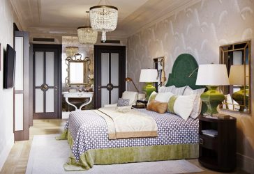 Оформление в восточном стиле: Изящество и восторг в интерьере. 215+ (Фото) утонченного дизайна (в кухне, гостиной, спальне)