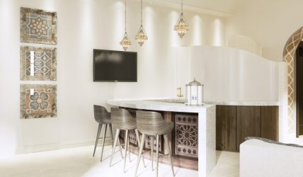 Оформление в восточном стиле: Изящество и восторг в интерьере. 215+ (Фото) утонченного дизайна (в кухне, гостиной, спальне)