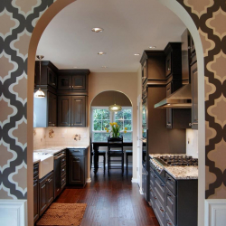 Оформление в восточном стиле: Изящество и восторг в интерьере. 215+ (Фото) утонченного дизайна (в кухне, гостиной, спальне)