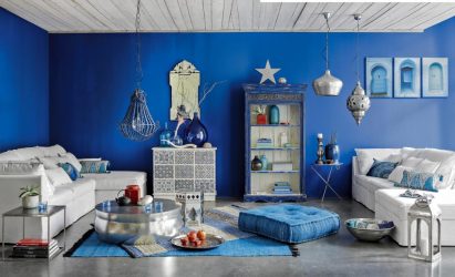 Оформление в восточном стиле: Изящество и восторг в интерьере. 215+ (Фото) утонченного дизайна (в кухне, гостиной, спальне)