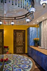 Оформление в восточном стиле: Изящество и восторг в интерьере. 215+ (Фото) утонченного дизайна (в кухне, гостиной, спальне)