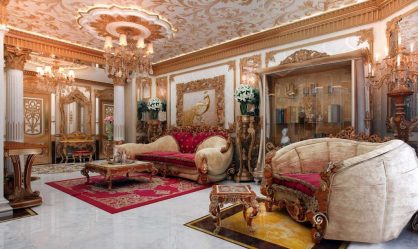 Оформление в восточном стиле: Изящество и восторг в интерьере. 215+ (Фото) утонченного дизайна (в кухне, гостиной, спальне)