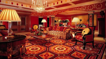 Оформление в восточном стиле: Изящество и восторг в интерьере. 215+ (Фото) утонченного дизайна (в кухне, гостиной, спальне)