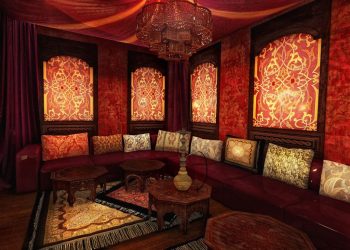 Оформление в восточном стиле: Изящество и восторг в интерьере. 215+ (Фото) утонченного дизайна (в кухне, гостиной, спальне)
