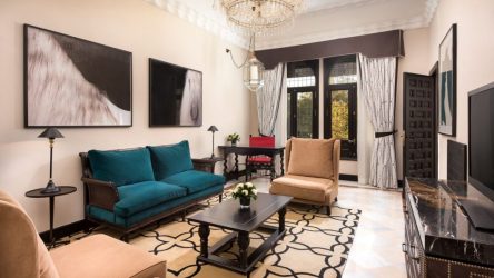 Оформление в восточном стиле: Изящество и восторг в интерьере. 215+ (Фото) утонченного дизайна (в кухне, гостиной, спальне)