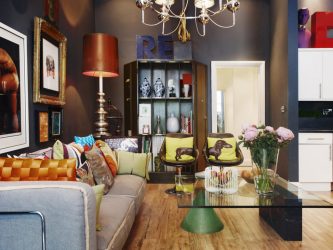 Оформление в восточном стиле: Изящество и восторг в интерьере. 215+ (Фото) утонченного дизайна (в кухне, гостиной, спальне)