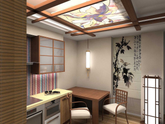 Оформление в восточном стиле: Изящество и восторг в интерьере. 215+ (Фото) утонченного дизайна (в кухне, гостиной, спальне)