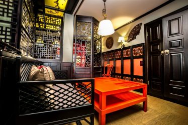 Оформление в восточном стиле: Изящество и восторг в интерьере. 215+ (Фото) утонченного дизайна (в кухне, гостиной, спальне)