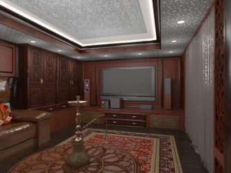 Оформление в восточном стиле: Изящество и восторг в интерьере. 215+ (Фото) утонченного дизайна (в кухне, гостиной, спальне)