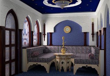 Оформление в восточном стиле: Изящество и восторг в интерьере. 215+ (Фото) утонченного дизайна (в кухне, гостиной, спальне)