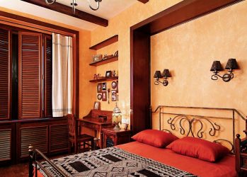 Оформление в восточном стиле: Изящество и восторг в интерьере. 215+ (Фото) утонченного дизайна (в кухне, гостиной, спальне)