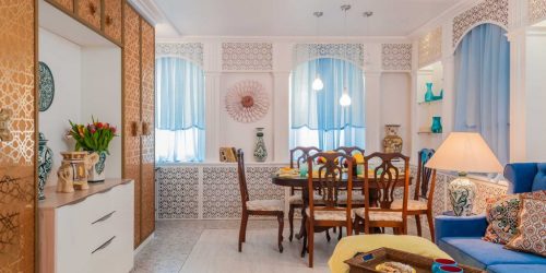 Оформление в восточном стиле: Изящество и восторг в интерьере. 215+ (Фото) утонченного дизайна (в кухне, гостиной, спальне)